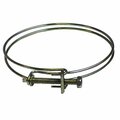 Jet JW1317 4in 2-Ring Dust Collection Hose Clamp JW1317-JET